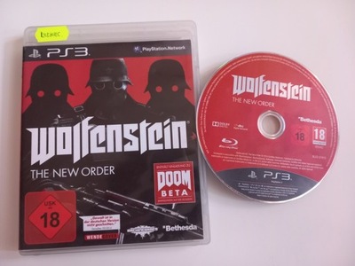 WOLFENSTEIN THE NEW ORDER /PS3/