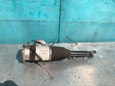 Vw phaeton амортизатор пневмоподушка правый задняя задний фото №1