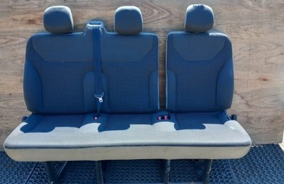 Renault trafic ii opel vivaro a заднее сиденье сиденья ii 2 ряд сиденья фото №1