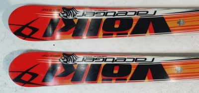 Narty VOLKL RACETIGER GS RACING WC dł. 149 cm JAK NOWE