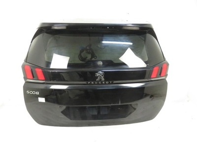 Крышка багажника багажника peugeot 5008 ii ktvd фото №1