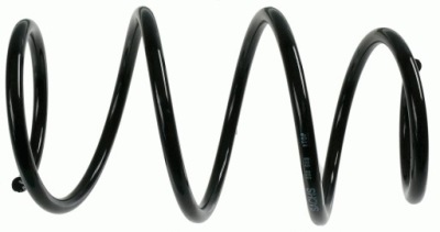 Sachs пружина подвеска перед mercedes slk r171 1.8-5.5 03.04-02.11 фото №1