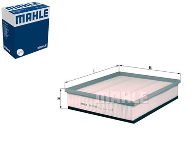 MAHLE LX 3139 FILTRE D'AIR - milautoparts-fr.ukrlive.com