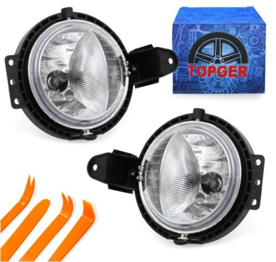KIT HALOGÈNE L+P PHARE ANTIBROUILLARD MINI R55 R56 R57 R58 R59 2006-