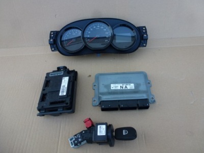 Бортовий комп'ютер набір стартовий dacia sandero ii 1.0 sce фото №1