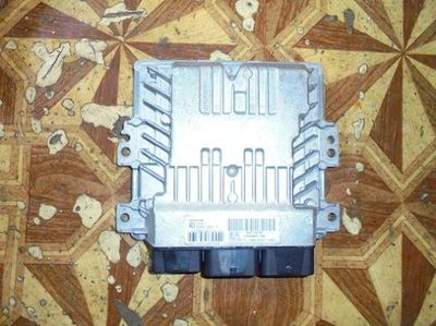 Peugeot citroen бортовой компьютер s180075002f фото №1