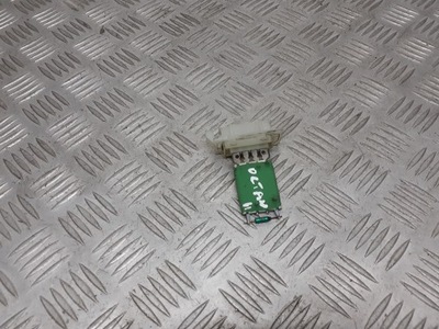 Резистор резистор вентилятор skoda octavia ii фото №1