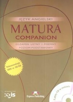 Język Angielski Matura Companion Egzamin Ustny I Pisemny + 2 CD Express