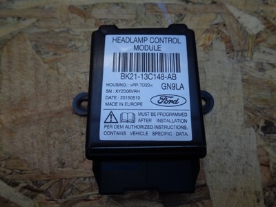 Ford transit custom 12-17 модуль світла фото №1