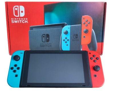 Konsola Nintendo Switch V2 32 GB KOMPLET