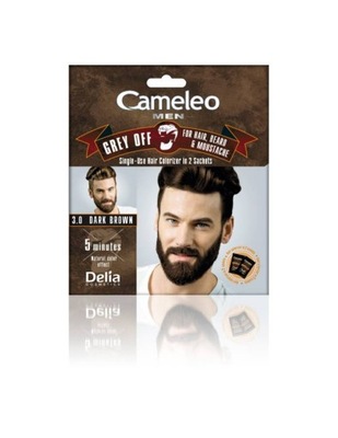 Delia Cameleo Men do włosów i brody 3.0 dark brown
