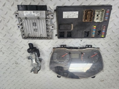 TRANSIT MK7 2.2TDCI 2006-2014 CONTROL UNIT ENGINE COMPUTER CC1112A650AB  