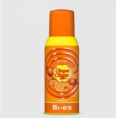 Bi-Es Chupa Chups Dezodorant Zapachowy Orange 100Ml