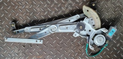 Підйомник електричний лівий задня kia carens ii фото №1