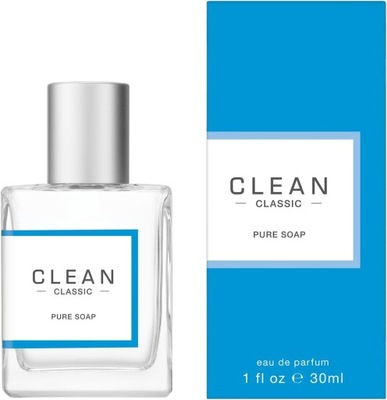 CLEAN - PURE SOAP EDP 30 ML