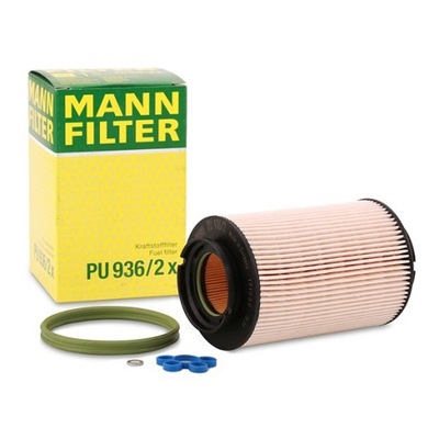 ФІЛЬТР ПАЛИВА MANN-FILTER PU 936/2 X AUDI SEAT SKODA VOLKSWAGEN