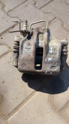 Супорт лівий перед audi a4 b6 02r sedan 1.9tdi фото №1