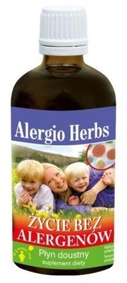 Alergio Herbs życie bez alergenów 100 ml