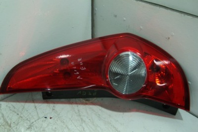 Лампа правий задня opel agila b 08-14 europa фото №1