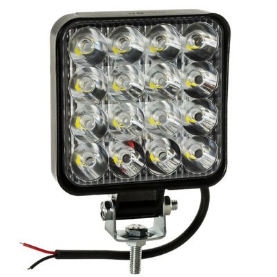 ФАРА РАБОЧАЯ ПРОТИВОТУМАНКА ПРОЖЕКТОР 16 LED (СВЕТОДИОД ) 12 24V МИНИ