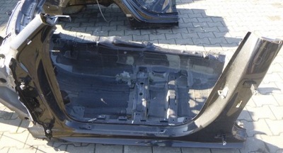 Audi a6 c7 порог левый перед фото №1