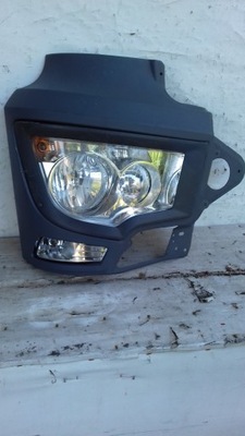 Панель фари mercedes actros antos arox фото №1