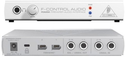 Behringer FCA202 Interfejs audio - FireWire