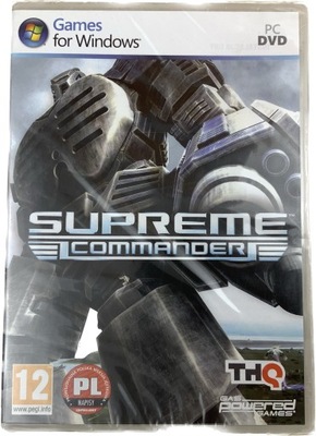 SUPREME COMMANDER nowa gra PL PC