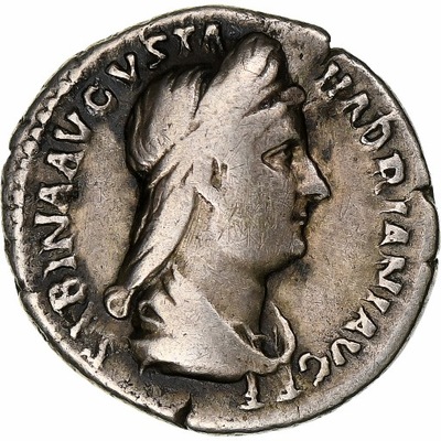 Sabina, Denarius, 130-133, Rome, Srebro, VF(30-35)