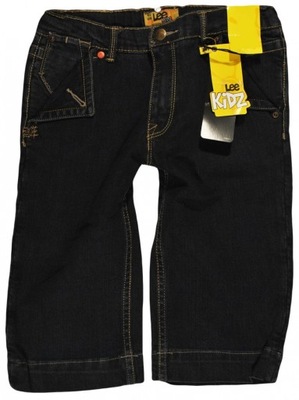 LEE spodenki dzieciece jeans MULLAN _ 8Y 128cm