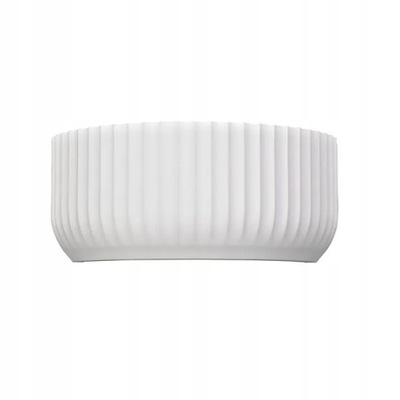 Kinkiet Halcas 1 x e27 Biały