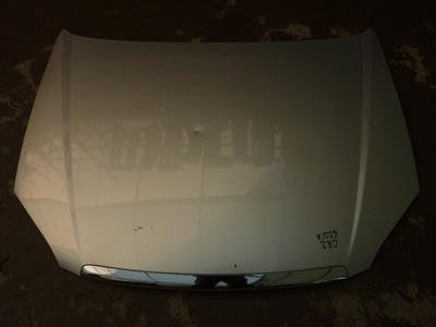 Капот fiat croma 2 ii 2005-2007r. серебристая 260/a фото №1