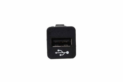 BMW E87 E90 E60 E63 F01 F07 F10 СОЕДИНИТЕЛЬ ГОФРА ГНЕЗДО USB