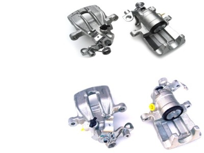 Суппорты задняя левый+ правый do vw golf iii vw passat b3 фото №1