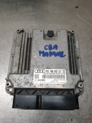 БЛОК УПРАВЛЕНИЯ ДВИГАТЕЛЯ КОМПЬЮТЕР 03L906022LS VW CBA