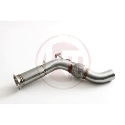 DOWNPIPE DECAT WAGNER TUNEADO BMW X6 E71 N57  