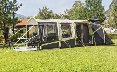 Namiot rodzinny dla 4 osób z oknami Pure 4 Brunner