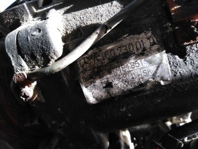 Компрессор кондиционера smart fortwo a1602300111 фото №1