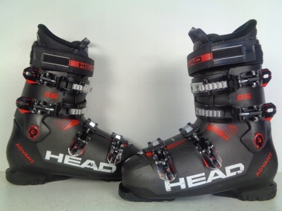 HEAD EDGE ADVANT 85 rozm. 28,5 / 43,5 +SKI RZEP