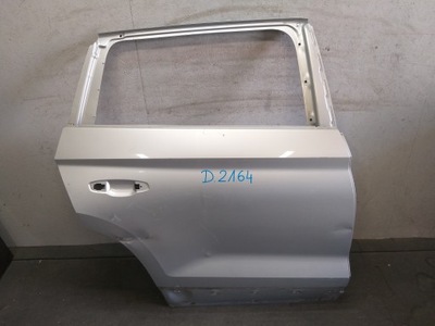 Дверь задняя правое skoda kodiaq фото №1