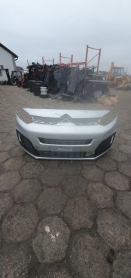 Бампер перед передний светодиоды citroen jumpy фото №1