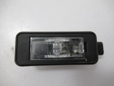 Citroen c3 ii лампа освітлення номерного знака фото №1