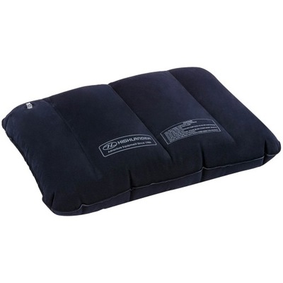 Poduszka dmuchana turystyczna na biwak Highlander Outdoor Air Pillow - Blue