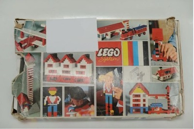 LEGO SYSTEM 066 Unikat z 1968r
