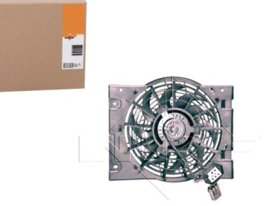 Nrf вентилятор радіатора opel astra g фото №1