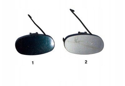 Заглушка фаркоп задня 7700846800 renault safrane фото №1