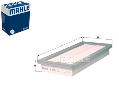 ФИЛЬТР ВОЗДУХА MAHLE 1444SE 1444XC 51785947 51785