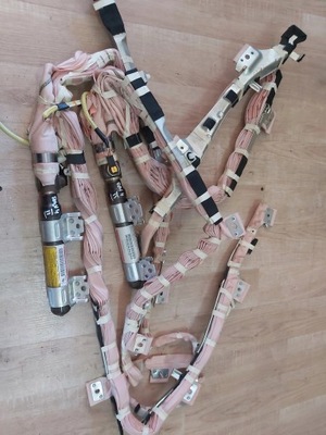 Toyota rav4 ii шторка безопасности левая air bag фото №1