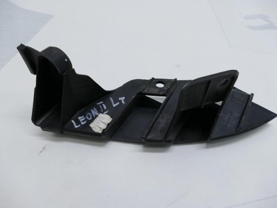 Seat leon ii 1p lift направляющая бампера левый задняя фото №1