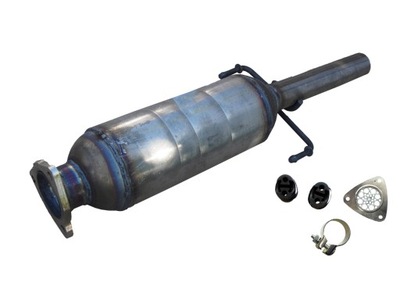 Фільтр fap dpf fiat panda 500 1.3 mjtd 2007- фото №1